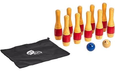 Lawn Bowling Game Skittle Ball