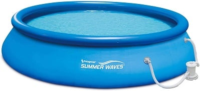 summer waves Inflatable Above Ground