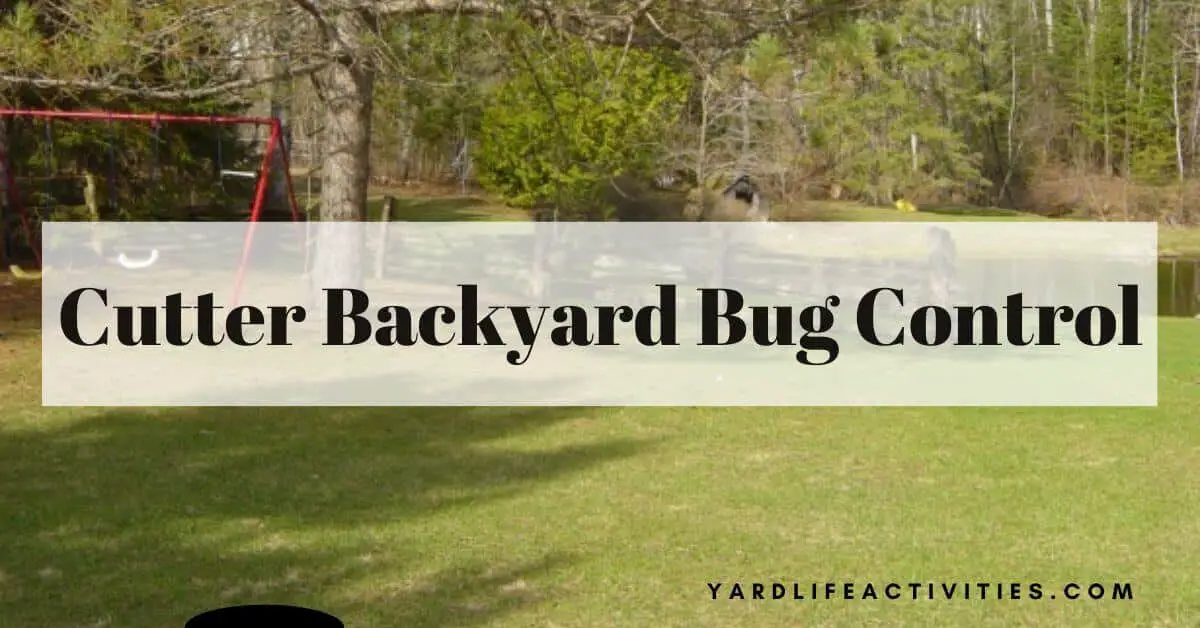 Cutter Backyard Bug Control