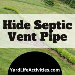 Hide Septic Vent Pipe